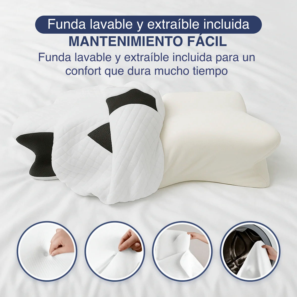 OrthoSleep™ – Alivio Cervical
