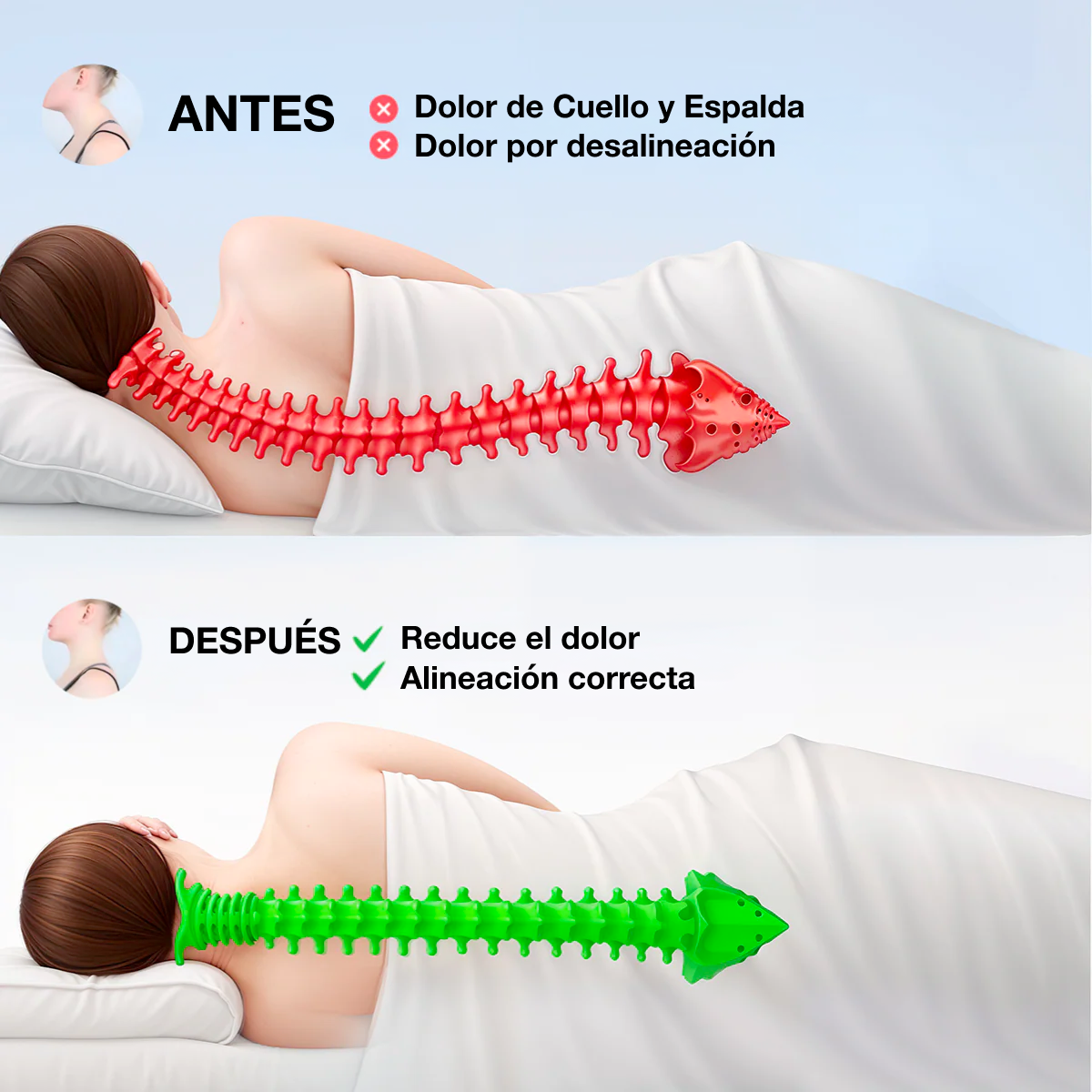 OrthoSleep™ – Alivio Cervical