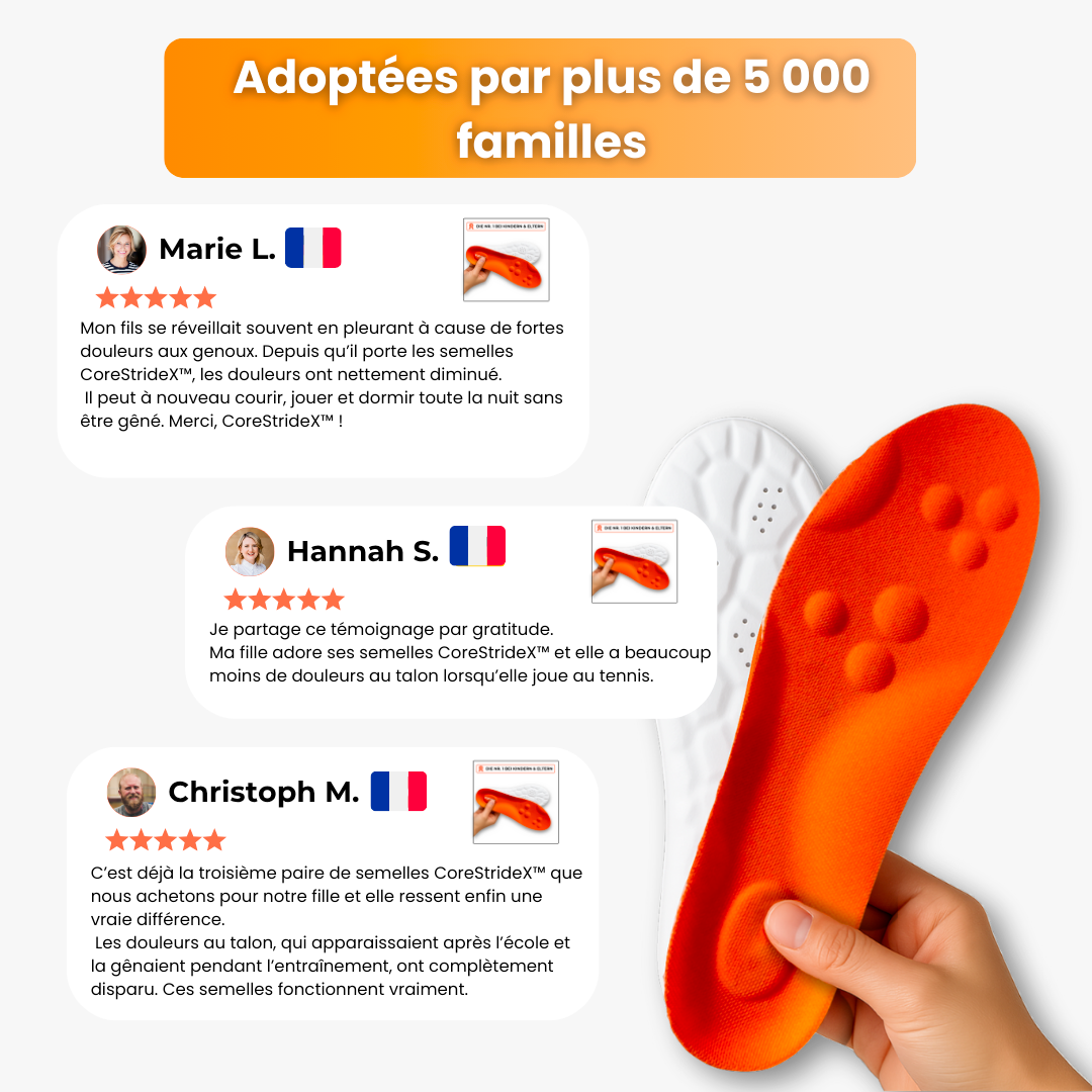 Semelles Orthopédique Adapté Pour Les Enfants