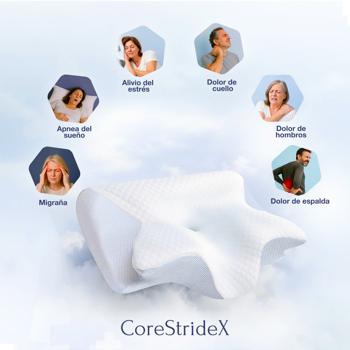 OrthoSleep™ – Alivio Cervical