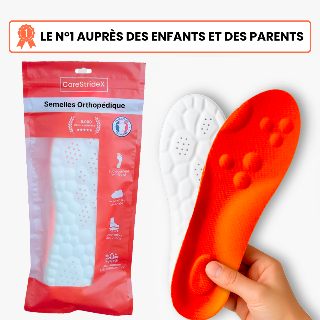 Semelles Orthopédique Adapté Pour Les Enfants