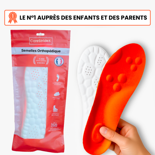 Semelles Orthopédique Adapté Pour Les Enfants