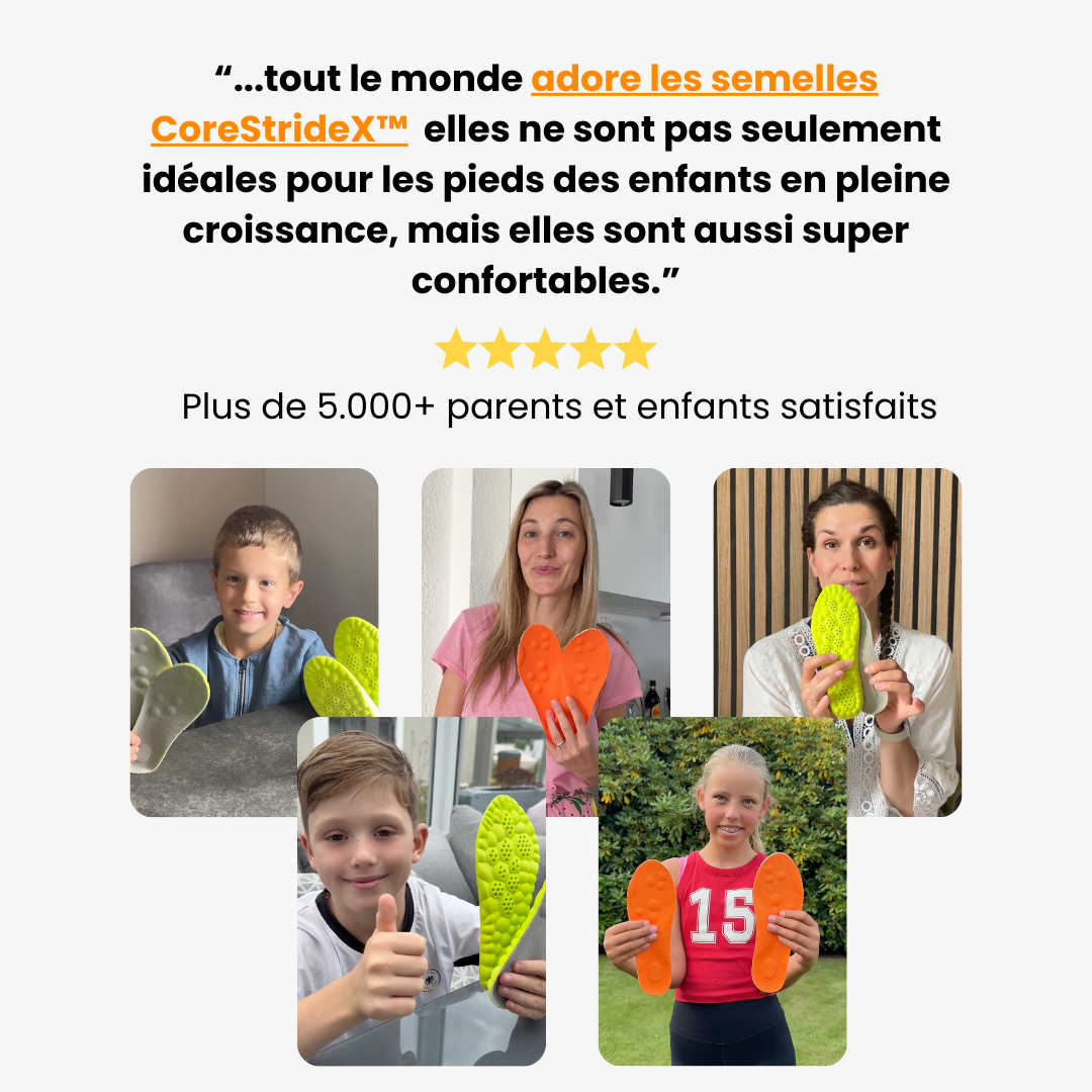 Semelles Orthopédique Adapté Pour Les Enfants