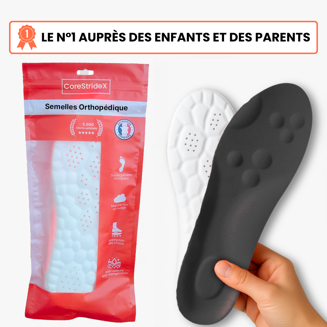 Semelles Orthopédique Adapté Pour Les Enfants