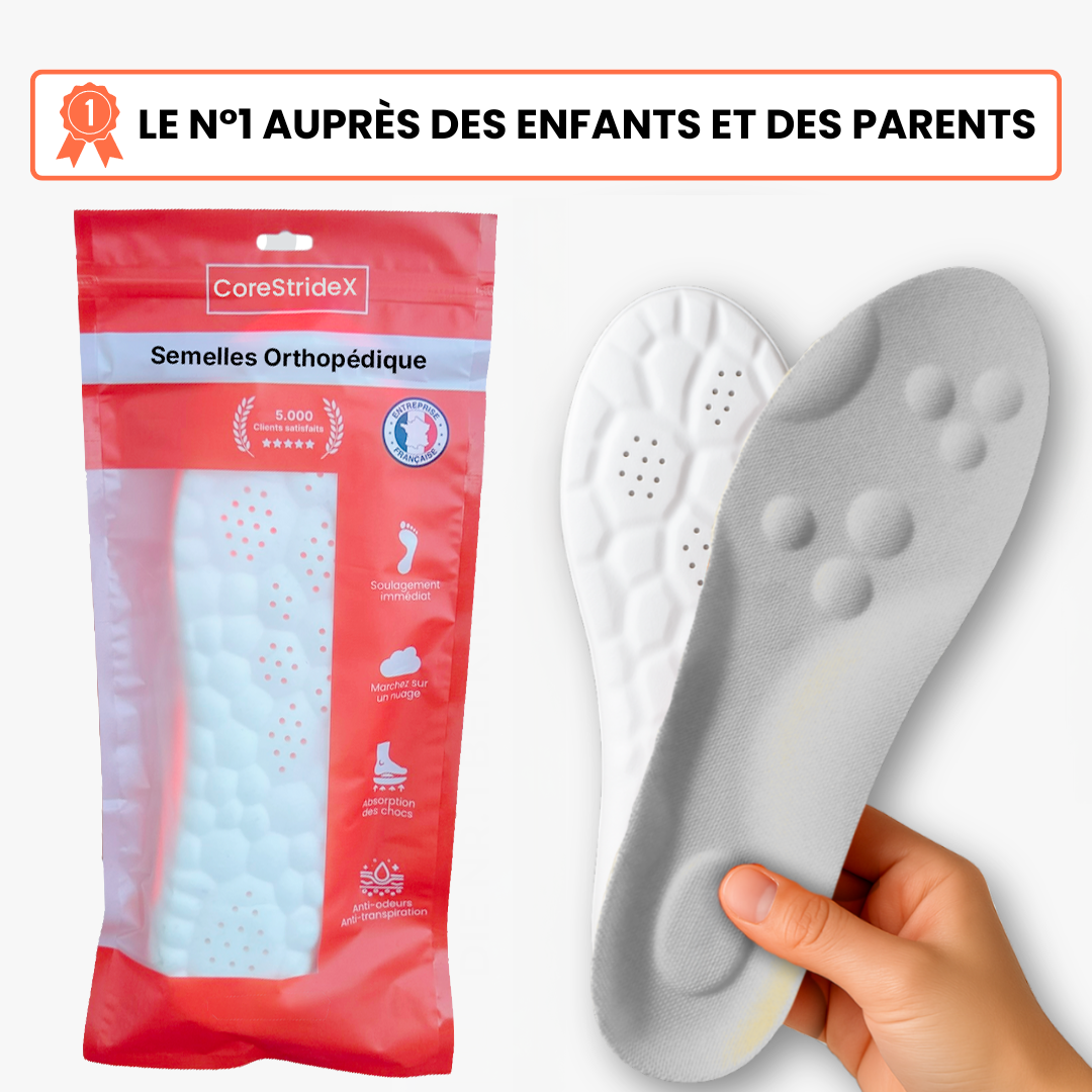 Semelles Orthopédique Adapté Pour Les Enfants