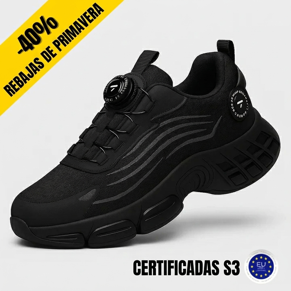 CoreStrideX MAX ONE S3: Seguridad y comodidad 12h sin parar