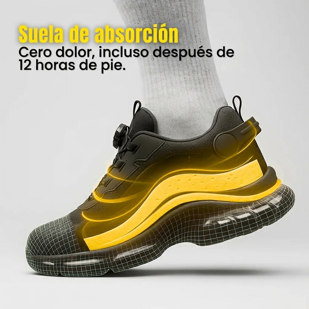 CoreStrideX MAX ONE S3: Seguridad y comodidad 12h sin parar