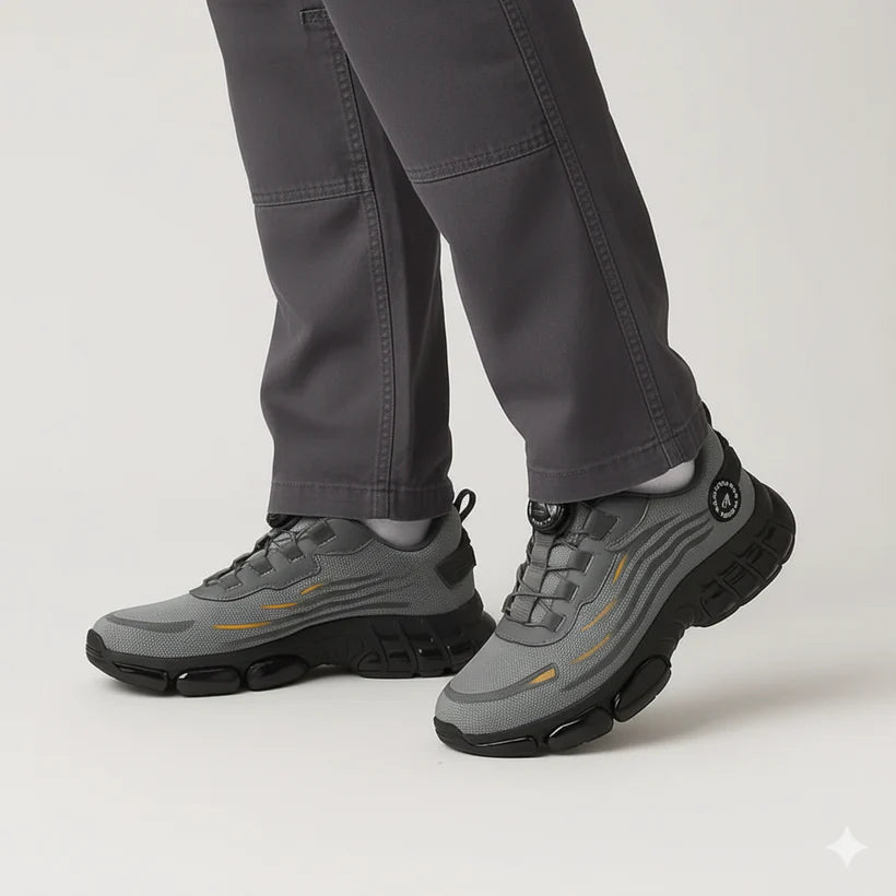 CoreStrideX MAX ONE S3: Seguridad y comodidad 12h sin parar