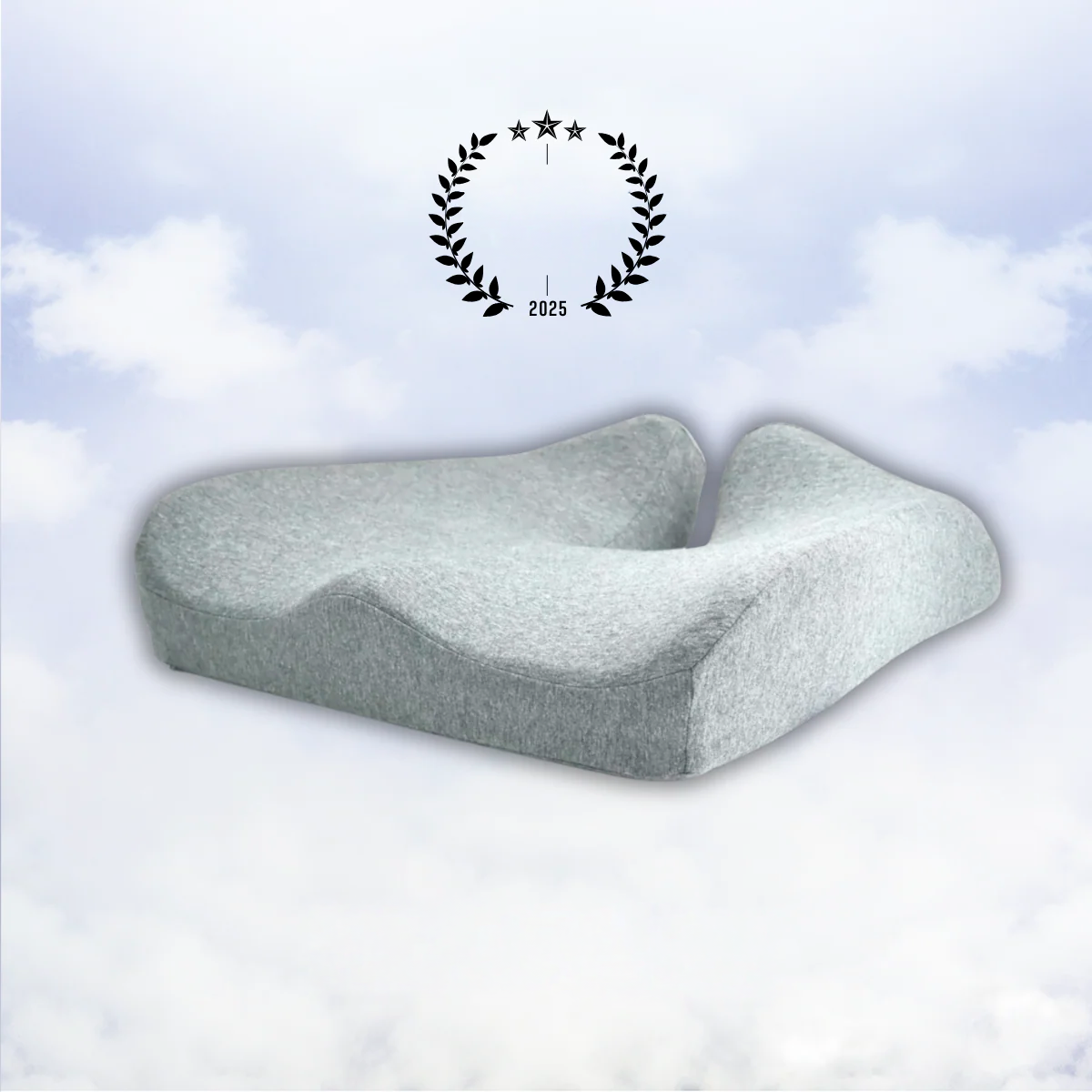 OrthoSupport™ – Cojín postural de oficina