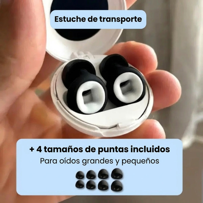 Tapones para los oídos de moto – 27 dB