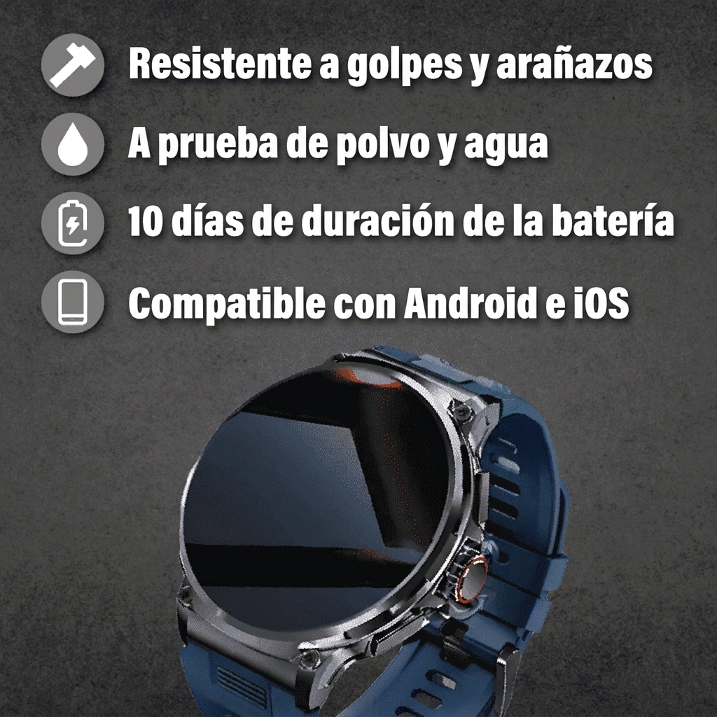 ZEUS™ Smartwatch