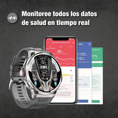 ZEUS™ Smartwatch