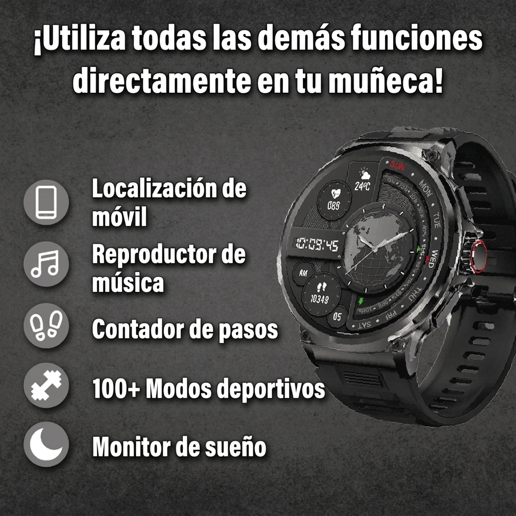 ZEUS™ Smartwatch