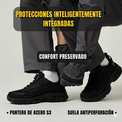 CoreStrideX MAX ONE S3: Seguridad y comodidad 12h sin parar