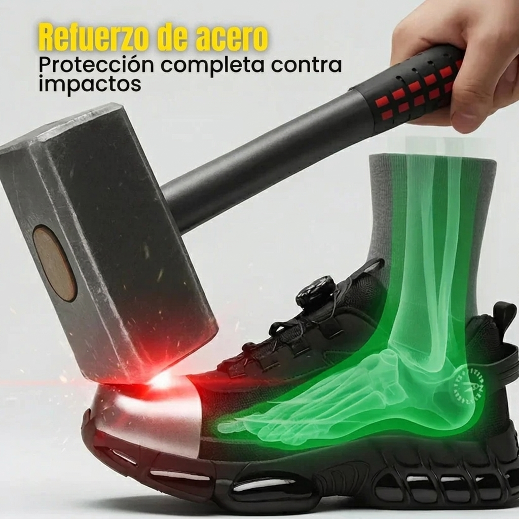 CoreStrideX MAX ONE S3: Seguridad y comodidad 12h sin parar