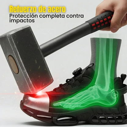 CoreStrideX MAX ONE S3: Seguridad y comodidad 12h sin parar