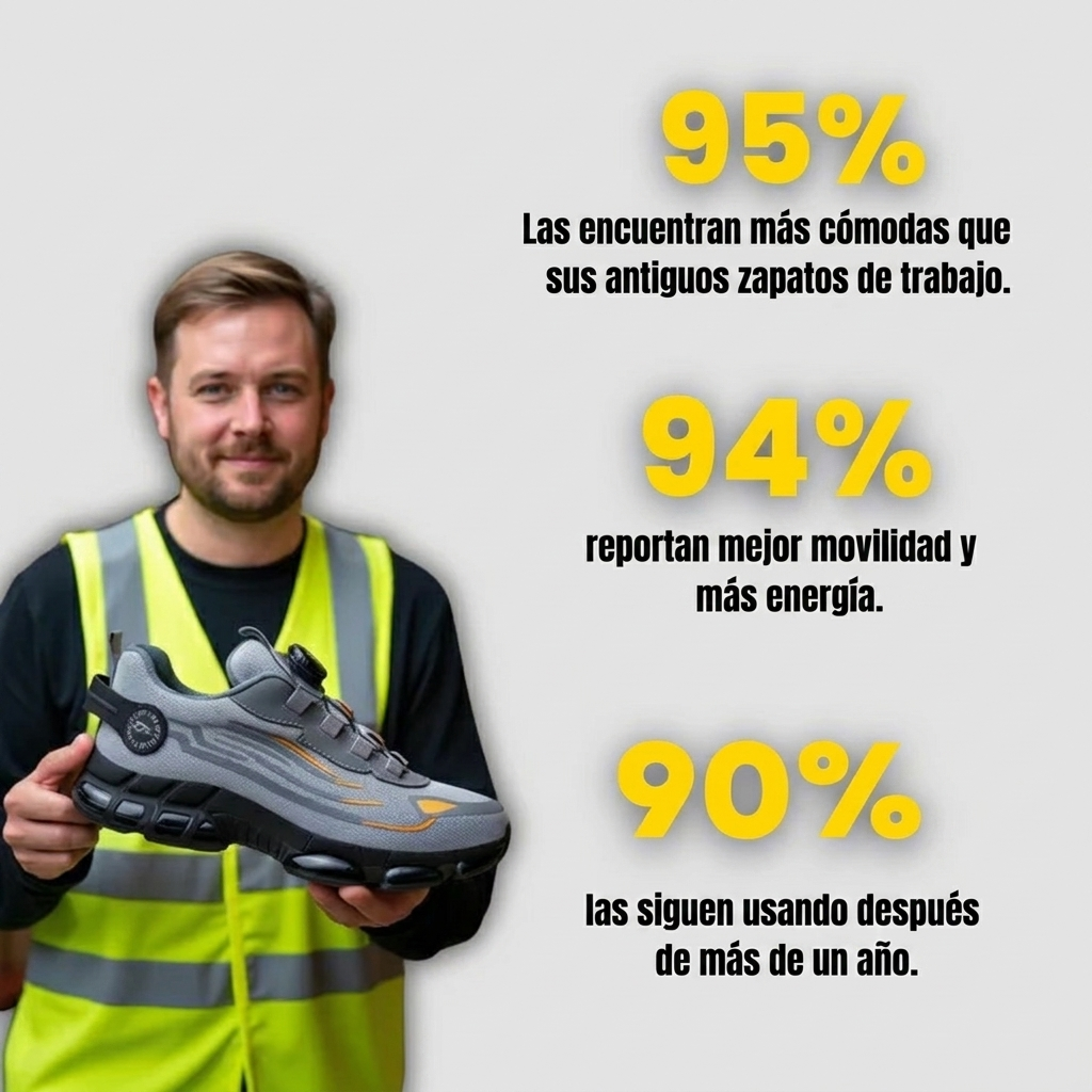 CoreStrideX MAX ONE S3: Seguridad y comodidad 12h sin parar