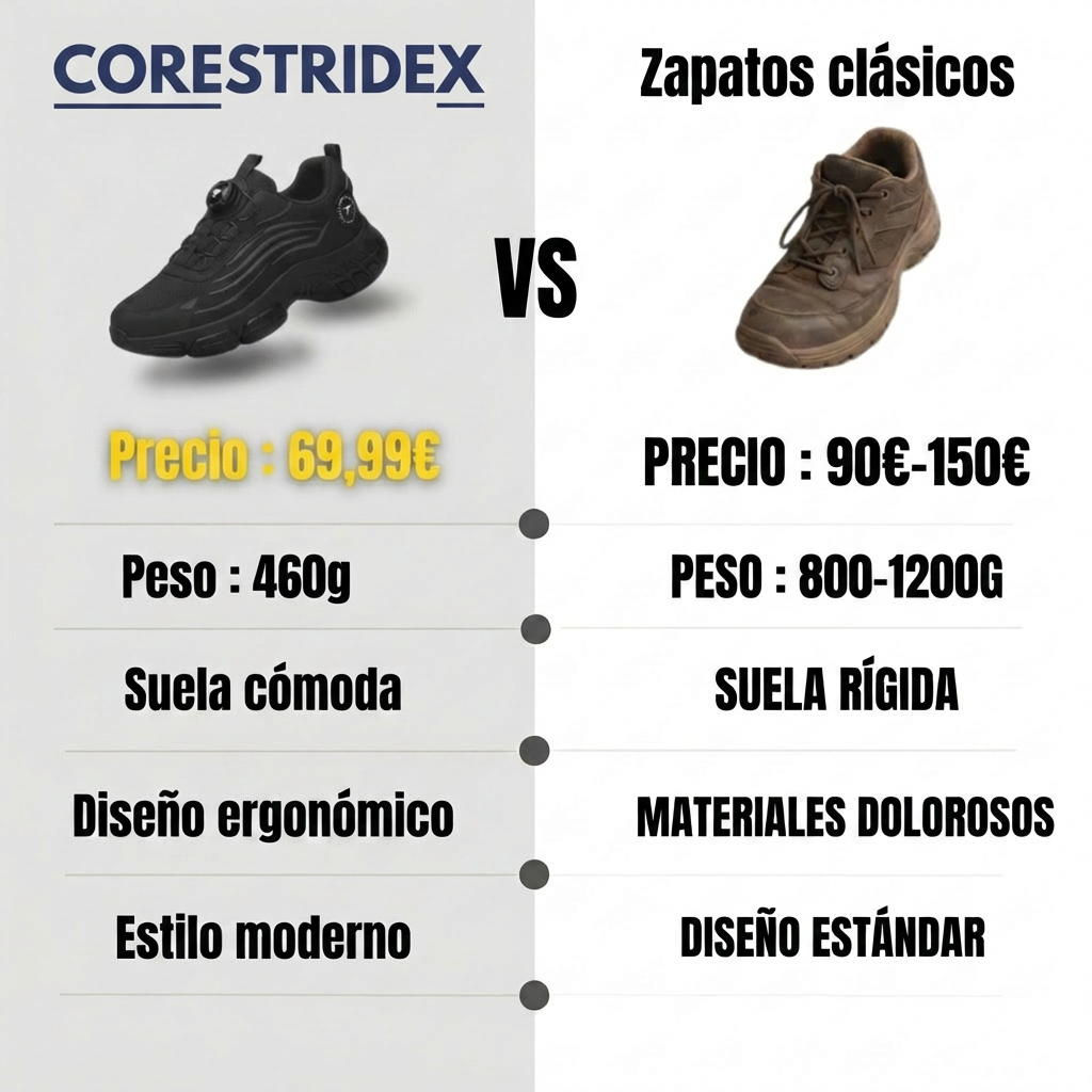 CoreStrideX MAX ONE S3: Seguridad y comodidad 12h sin parar