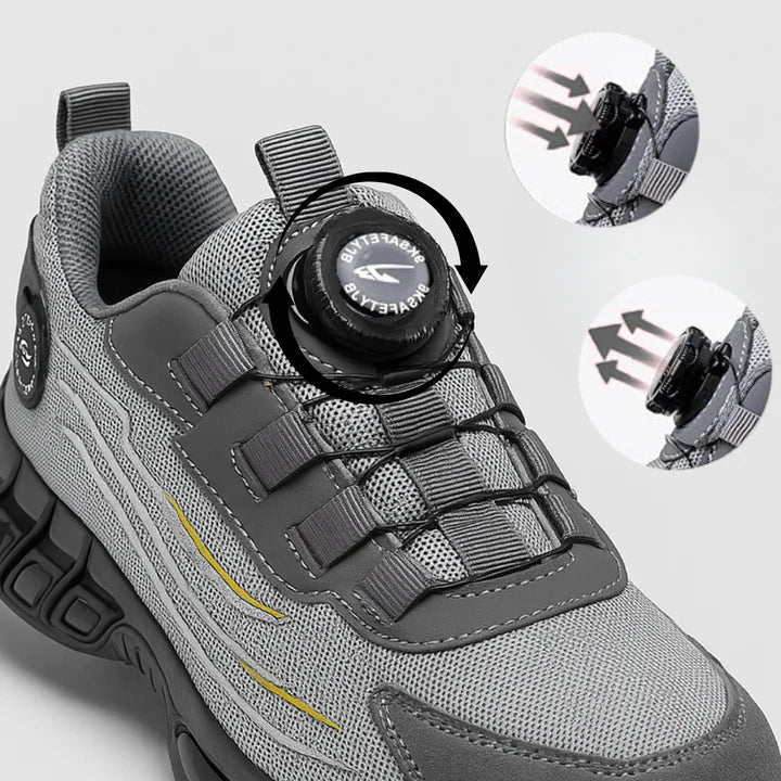 CoreStrideX MAX ONE S3: Seguridad y comodidad 12h sin parar